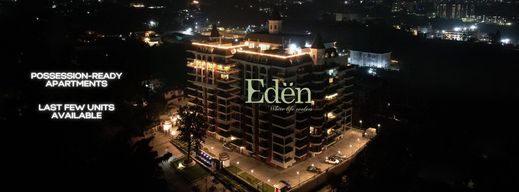 Luxury Living at Eden Seniors